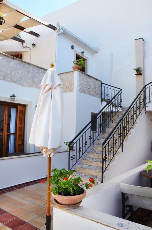 Potoula Apts Kato Daratso Exterior foto