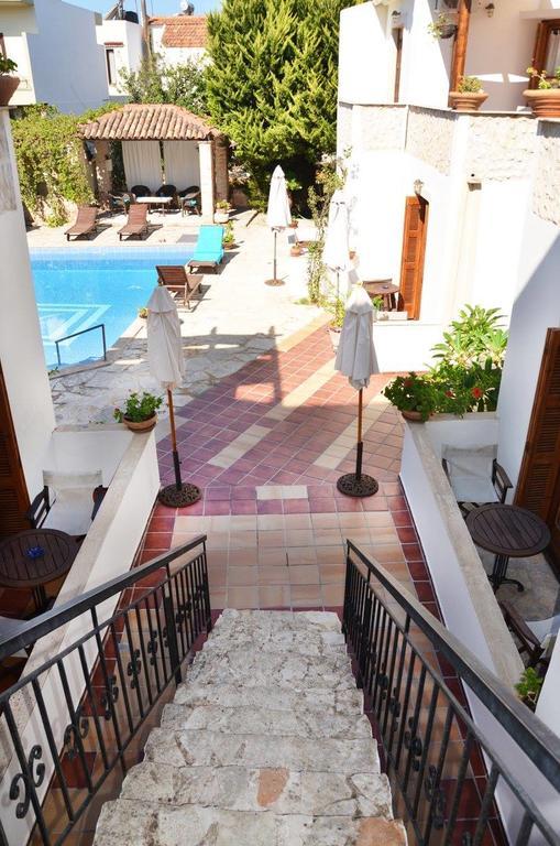 Potoula Apts Kato Daratso Exterior foto